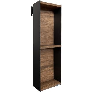 Шкаф Comforty Дартфорд  00-00013693 Дуб темно-коричневый 20 см